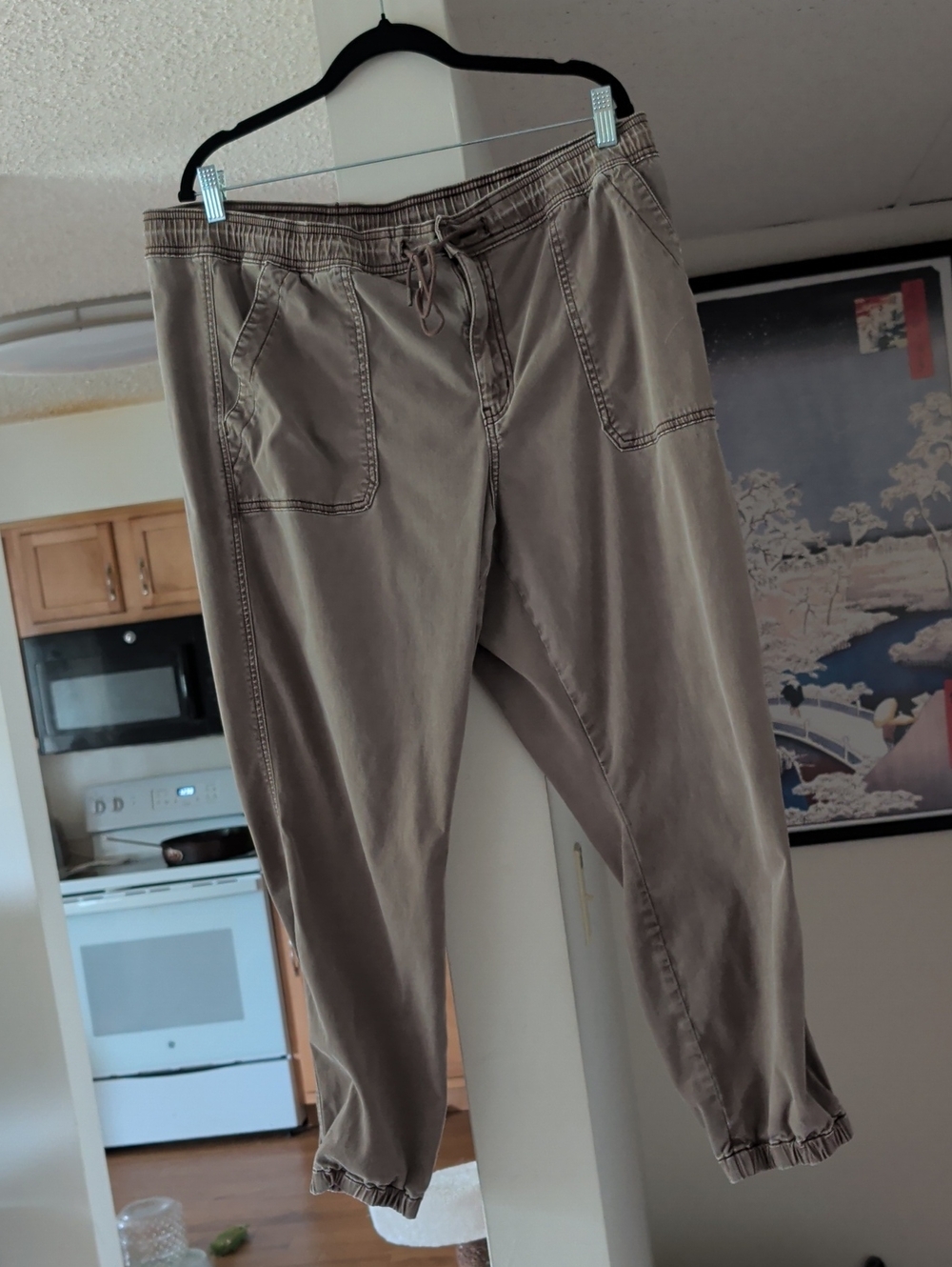 LN AE Cargo Joggers!!